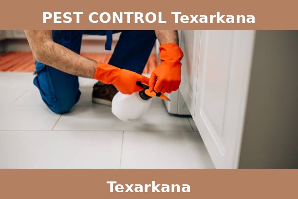 PEST CONTROL Texarkana